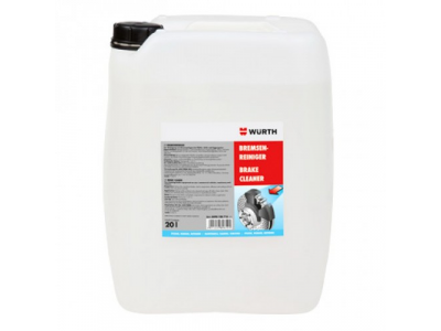 Очиститель тормозов 20 л от Wurth Очиститель тормозов 20 л
