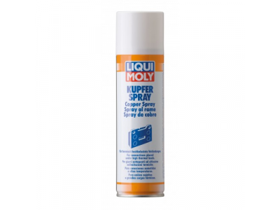 Медный аэрозоль Kupfer-Spray от LIQUI MOLY Медный аэрозоль Kupfer-Spray
