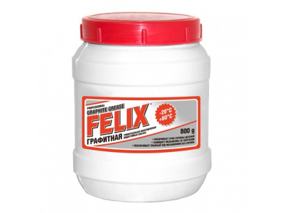Смазка Графитная FELIX, банка, 800 гр