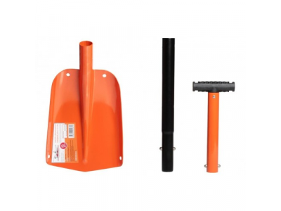 Лопата алюминиевая складная (65-82, ковш 21 см) AIRLINE от Airline Лопата алюминиевая складная (65-82, ковш 21 см) AIRLINE