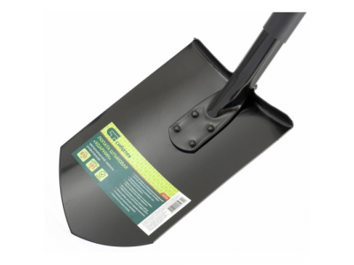 Лопата штыковая укороченная, металлический черенок СИБРТЕХ