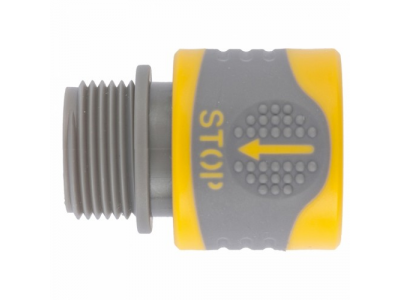 Соединитель быстросъемный, наруж. резьба 3/4"// PALISAD LUXE