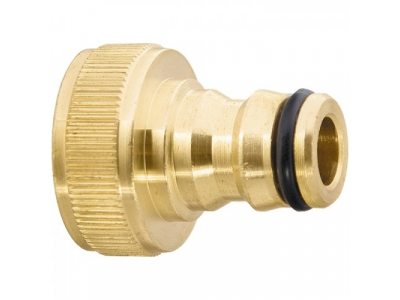 Адаптер латунный, 1", внутренняя резьба// PALISAD