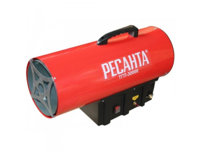 Тепловая газовая пушка ТГП-30000 Ресанта от Ресанта Тепловая газовая пушка ТГП-30000 Ресанта