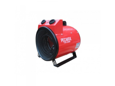 Тепловая электрическая пушка ТЭП-5000К (круглая) Ресанта от Ресанта Тепловая электрическая пушка ТЭП-5000К (круглая) Ресанта