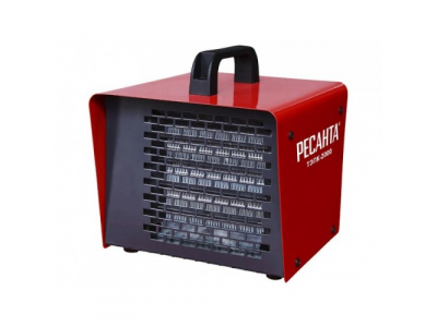 Тепловая электрическая пушка ТЭПК-2000 (керам.нагревательный элемент) Ресанта от Ресанта Тепловая электрическая пушка ТЭПК-2000 (керам.нагревательный элемент) Ресанта