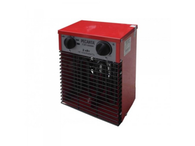 Тепловая электрическая пушка ТЭП-2000Н (компактная) Ресанта от Ресанта Тепловая электрическая пушка ТЭП-2000Н (компактная) Ресанта