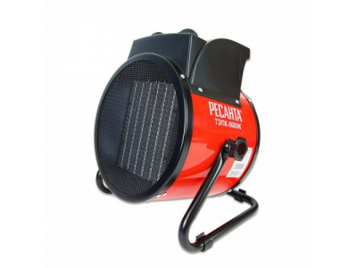 Тепловая электрическая пушка ТЭПК-5000K (керам.нагревательный элемент,круглая) Ресанта от Ресанта Тепловая электрическая пушка ТЭПК-5000K (керам.нагревательный элемент,круглая) Ресанта