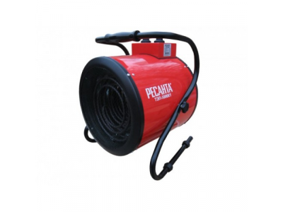 Тепловая электрическая пушка ТЭП-5000К1 (круглая) Ресанта от Ресанта Тепловая электрическая пушка ТЭП-5000К1 (круглая) Ресанта