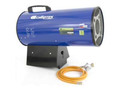 Газовый теплогенератор GH-30, 30 кВт Сибртех от СИБРТЕХ Газовый теплогенератор GH-30, 30 кВт Сибртех