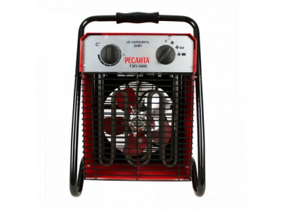 Тепловая электрическая пушка ТЭП-3000 Ресанта от Ресанта Тепловая электрическая пушка ТЭП-3000 Ресанта