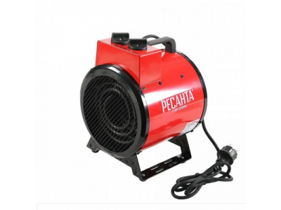 Тепловая электрическая пушка ТЭП-2000К (круглая) Ресанта от Ресанта Тепловая электрическая пушка ТЭП-2000К (круглая) Ресанта