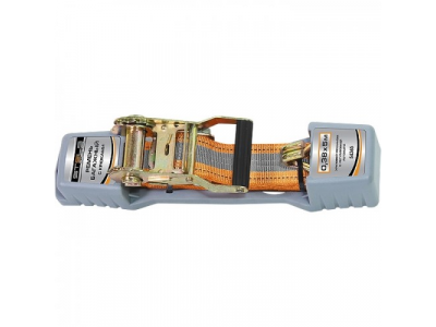 Ремень багажный с крюками, 0,038х10м, храповый механизм Automatic// STELS от STELS Ремень багажный с крюками, 0,038х10м, храповый механизм Automatic// STELS