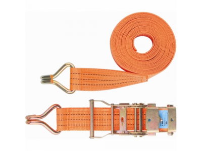 Ремень багажный с крюками, 0,05х12 м, с храповым механизмом // STELS Россия