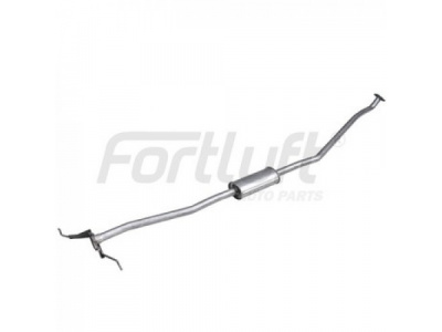 Fortluft Резонатор Kia Spectra 1.6 EURO 3