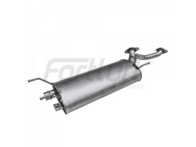 Fortluft Глушитель Totota Land Cruiser 100 4.7i 1998-07