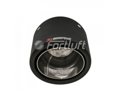 Fortluft Карбоновая насадка Akrapovic Style 115 мм MT132 от Fortluft Fortluft Карбоновая насадка Akrapovic Style 115 мм MT132