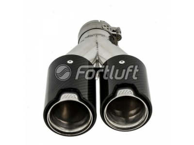 Fortluft Карбоновая насадка BMW M-style 80x2 мм MT332R от Fortluft Fortluft Карбоновая насадка BMW M-style 80x2 мм MT332R