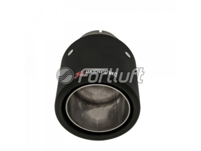 Fortluft Карбоновая насадка Akrapovic Style 90 мм MT130 от Fortluft Fortluft Карбоновая насадка Akrapovic Style 90 мм MT130