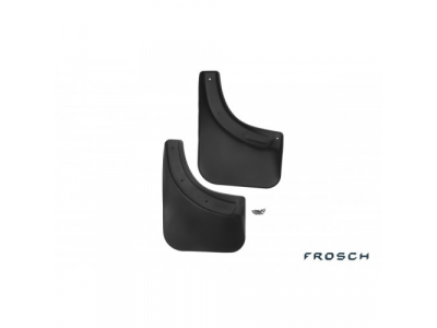 Брызговики задние VOLKSWAGEN TOUAREG, 2010-2015, 2015-> вн. 2 шт. (полиуретан)