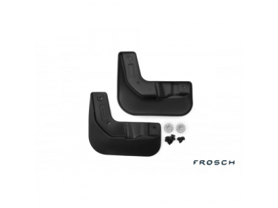 Брызговики передние TOYOTA Camry, 2011-2014, 2 шт. (полиуретан)