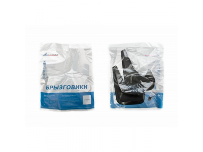 Брызговики передние TOYOTA Camry, 2014- 2018, сед. 2 шт.(стандарт)