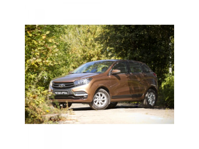 Молдинги на двери (передний правый) для Lada Xray 2016-