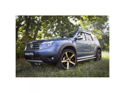 Накладки на колёсные арки (передн.правый)-1шт. для Renault Duster 2010—2014