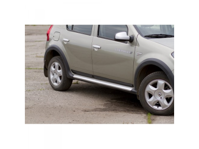 Молдинги на двери узкие для Renault Sandero; Stepway 2009—2013