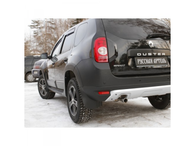 Расширители колесных арок (4 шт.) для Renault Duster 2010—2014 от РУССКАЯ АРТЕЛЬ Расширители колесных арок (4 шт.) для Renault Duster 2010—2014