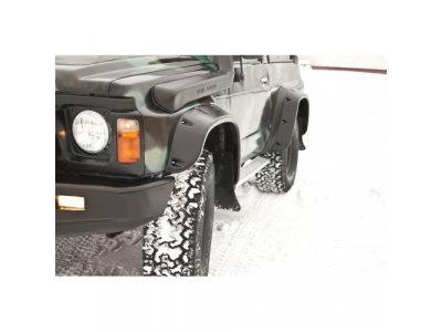 Расширители колесных арок (задний правый)-1шт. для Nissan Patrol Y60 1987—1997 от РУССКАЯ АРТЕЛЬ Расширители колесных арок (задний правый)-1шт. для Nissan Patrol Y60 1987—1997