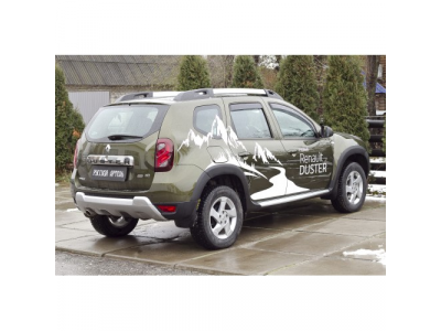 Расширители колесных арок (1 шт.- передн.правый) для Renault Duster 2015-