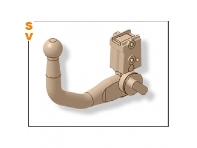 ТСУ на HONDA CR-V , 2012-03/2015, тип шара: XV от ARAGON ТСУ на HONDA CR-V , 2012-03/2015, тип шара: XV