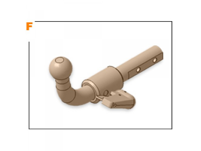 ТСУ на CHEVROLET Malibu , 2012-, тип шара: F (S) от ARAGON ТСУ на CHEVROLET Malibu , 2012-, тип шара: F (S)