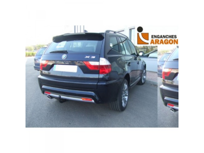ТСУ на BMW X3 E83, 2004-2010, тип шара: XV от ARAGON ТСУ на BMW X3 E83, 2004-2010, тип шара: XV