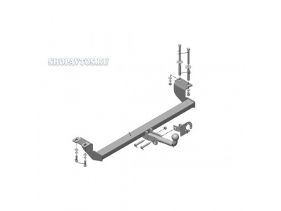 Фаркоп на Great Wall Hover M2 универсал 2013г.-по н.в.