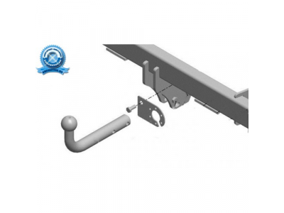 Фаркоп на Hyundai Matrix минивэн 2001-2008гг. от AvtoS Фаркоп на Hyundai Matrix минивэн 2001-2008гг.