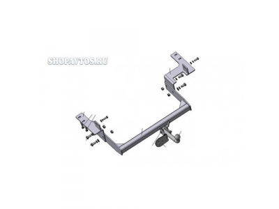 Фаркоп на Hyundai H1 минивэн/фургон 2008г.-по н.в. от AvtoS Фаркоп на Hyundai H1 минивэн/фургон 2008г.-по н.в.