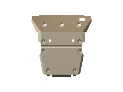 Защита картера LAND ROVER Discovery от SHERIFF Защита картера LAND ROVER Discovery