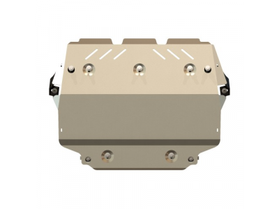 Защита картера и КПП SKODA Superb