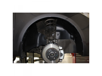 Подкрылок с шумоизоляцией КIА Rio, 04/2015->, сед. (передний правый)