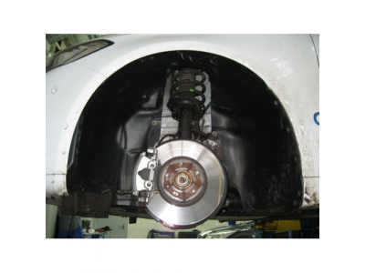 Подкрылок с шумоизоляцией FORD Mondeo, 2015 -> (передний левый)