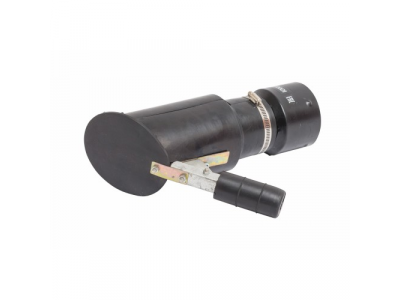 Насадка резиновая овальная наклонная на шланг D=75 мм, Nordberg AN075DI