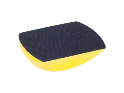 Шлифблок прямоугольный, 150 мм, липучка, МАСТАК