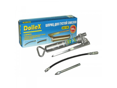 Шприц рычажно-плунжерный "DOLLEX" 120 мл от Dollex Шприц рычажно-плунжерный "DOLLEX" 120 мл
