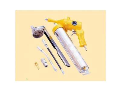 ST-6636L-6 Пневмо/ручной шприц 500гр. д/смазки с насадками 6пр.