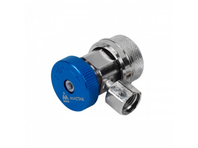 Муфта быстросъемная с вентилем, низкого давления, фреон R134a от МАСТАК Муфта быстросъемная с вентилем, низкого давления, фреон R134a