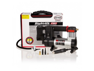 Компрессор Big Air Премиум 12В, 180 W. 11Бар,30л/мин