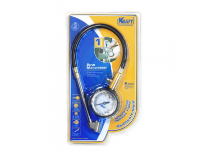 Манометр аналоговый со шлангом