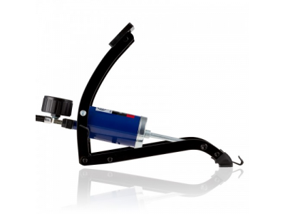 Насос ножной (двойной) с манометром от ALCA Насос ножной (двойной) с манометром